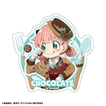 SPY×FAMILY_Trading Acrylic Clip Food [Blind Bag Total 6 Types]