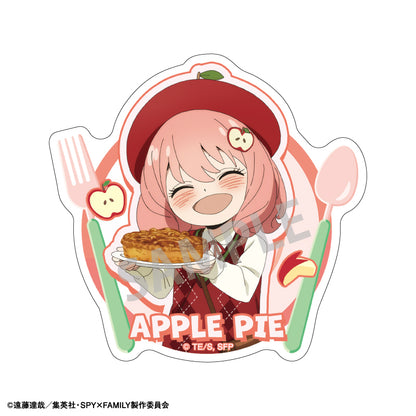 SPY×FAMILY_Trading Acrylic Clip Food [Blind Bag Total 6 Types]