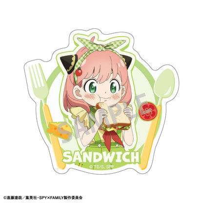 SPY×FAMILY_Trading Acrylic Clip Food [Blind Bag Total 6 Types]