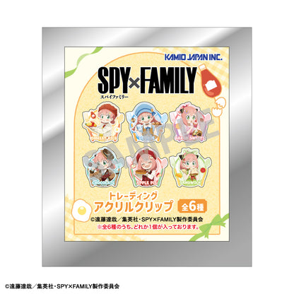 SPY×FAMILY_Trading Acrylic Clip Food [Blind Bag Total 6 Types]