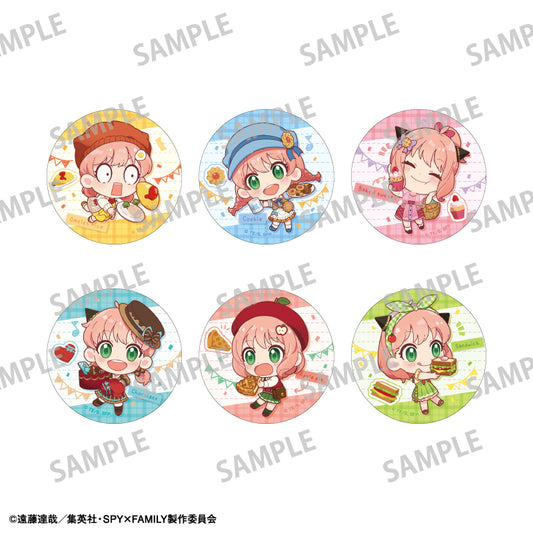 SPY×FAMILY_เข็มกลัด คอลเลกชันอาหาร (สุ่ม 6 แบบ)
