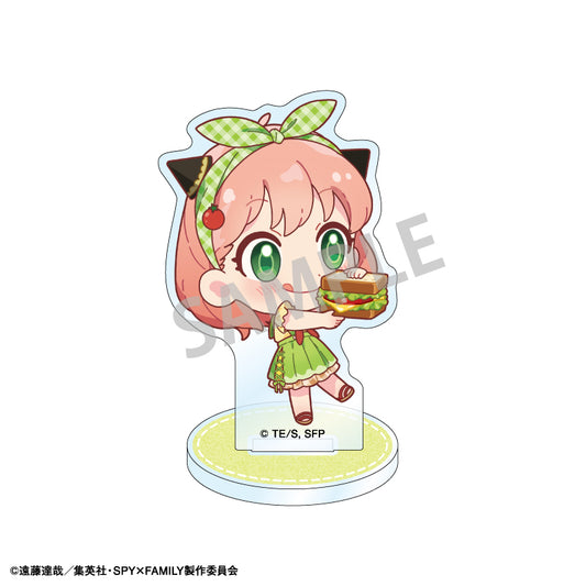 SPY×FAMILY_สแตนด์อะคริลิก คอลเลกชันอาหาร - Sandwich