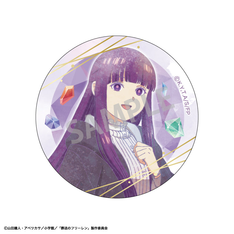 Frieren: Beyond Journey's End_Trading Foil-stamped Can Badge [Blind Box Total 8 Types]