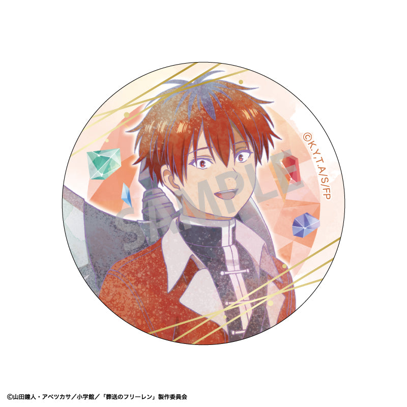 Frieren: Beyond Journey's End_Trading Foil-stamped Can Badge [Blind Box Total 8 Types]
