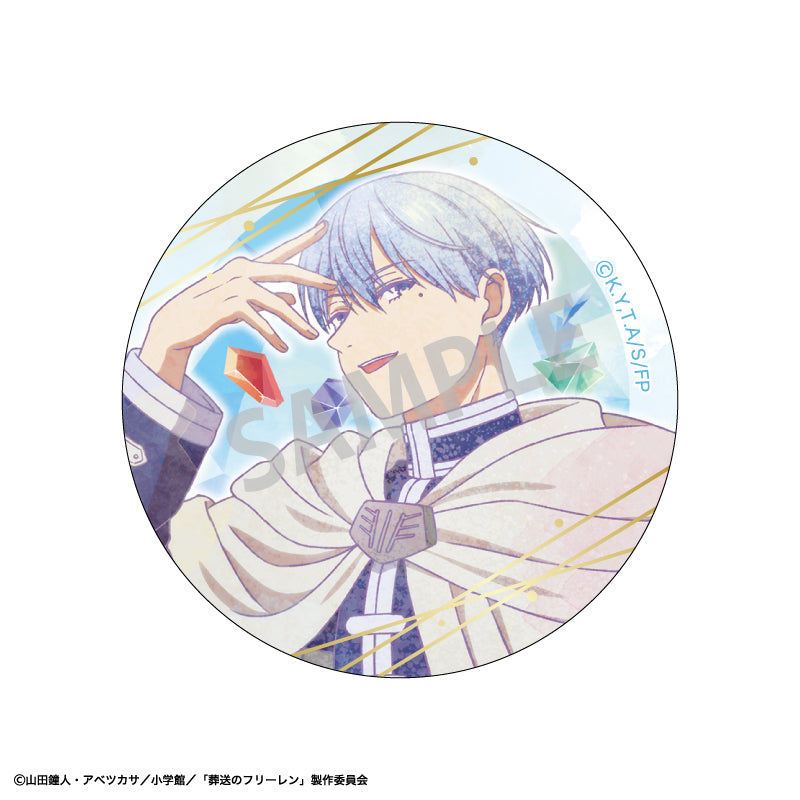 Frieren: Beyond Journey's End_Trading Foil-stamped Can Badge [Blind Box Total 8 Types]