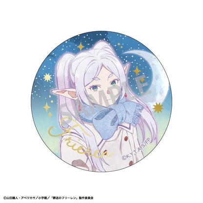 Frieren: Beyond Journey's End_Trading Foil-stamped Can Badge [Blind Box Total 8 Types]