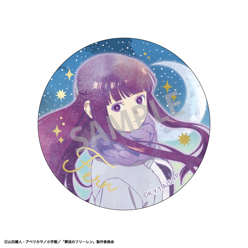 Frieren: Beyond Journey's End_Trading Foil-stamped Can Badge [Blind Box Total 8 Types]