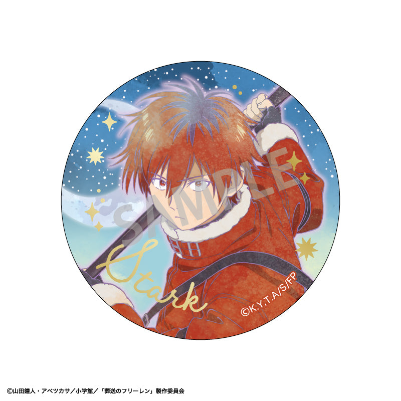 Frieren: Beyond Journey's End_Trading Foil-stamped Can Badge [Blind Box Total 8 Types]