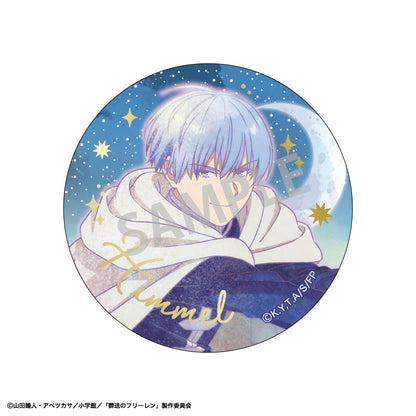 Frieren: Beyond Journey's End_Trading Foil-stamped Can Badge [Blind Box Total 8 Types]