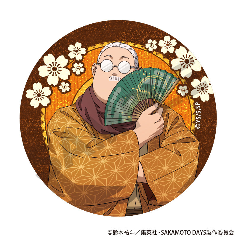 SAKAMOTO DAYS_เข็มกลัดกลิตเตอร์ คอลเลกชันชุดญี่ปุ่นร่วมสมัย (สุ่ม 12 แบบ)