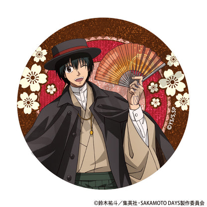 SAKAMOTO DAYS_เข็มกลัดกลิตเตอร์ คอลเลกชันชุดญี่ปุ่นร่วมสมัย (สุ่ม 12 แบบ)