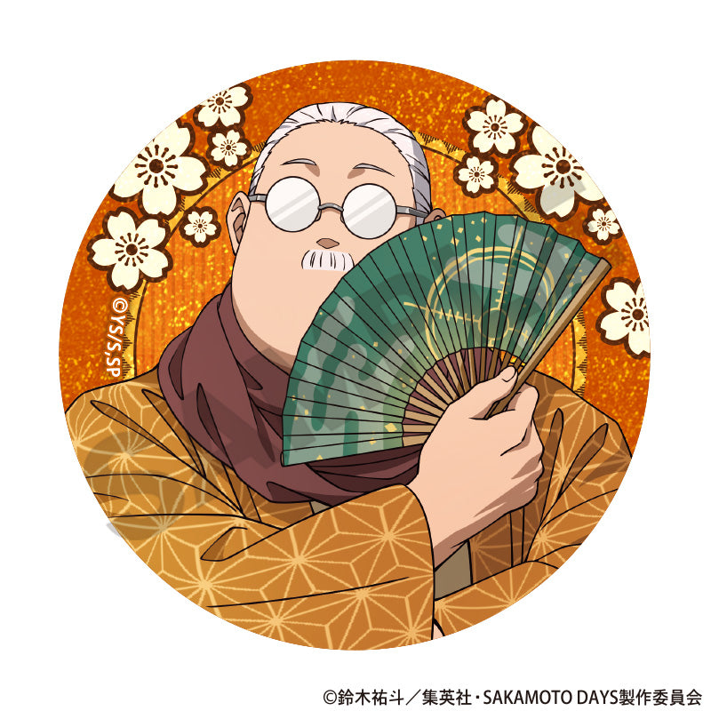 SAKAMOTO DAYS_เข็มกลัดกลิตเตอร์ คอลเลกชันชุดญี่ปุ่นร่วมสมัย (สุ่ม 12 แบบ)