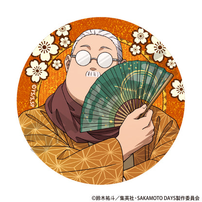SAKAMOTO DAYS_เข็มกลัดกลิตเตอร์ คอลเลกชันชุดญี่ปุ่นร่วมสมัย (สุ่ม 12 แบบ)