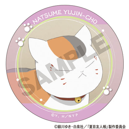 Natsume's Book of Friends_Can Badge [Blind Bag Total 8 Types]