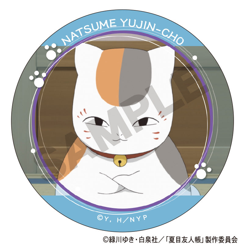 Natsume's Book of Friends_Can Badge [Blind Bag Total 8 Types]