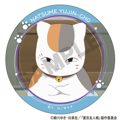 Natsume's Book of Friends_Can Badge [Blind Bag Total 8 Types]