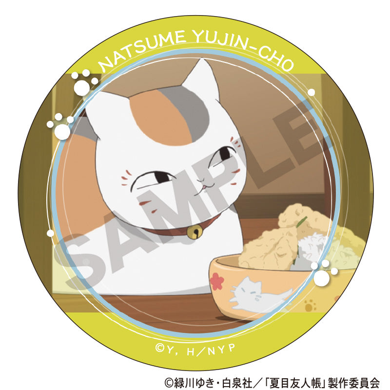 Natsume's Book of Friends_Can Badge [Blind Bag Total 8 Types]