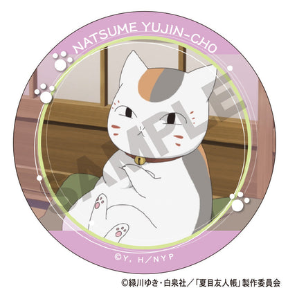 Natsume's Book of Friends_Can Badge [Blind Bag Total 8 Types]