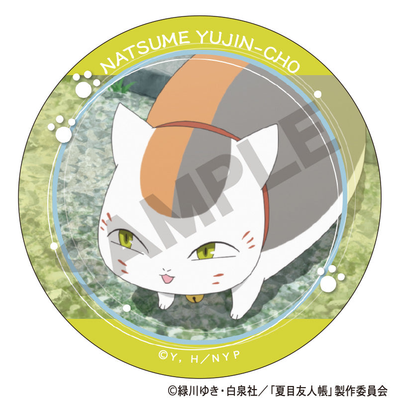 Natsume's Book of Friends_Can Badge [Blind Bag Total 8 Types]