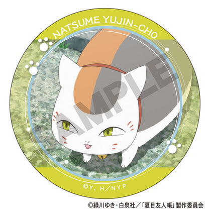 Natsume's Book of Friends_Can Badge [Blind Bag Total 8 Types]