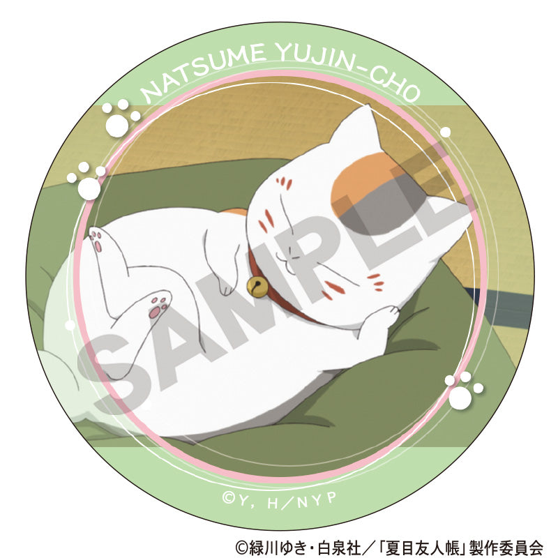 Natsume's Book of Friends_Can Badge [Blind Bag Total 8 Types]