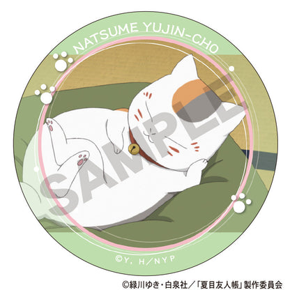 Natsume's Book of Friends_Can Badge [Blind Bag Total 8 Types]