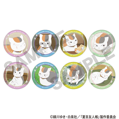 Natsume's Book of Friends_Can Badge [Blind Bag Total 8 Types]