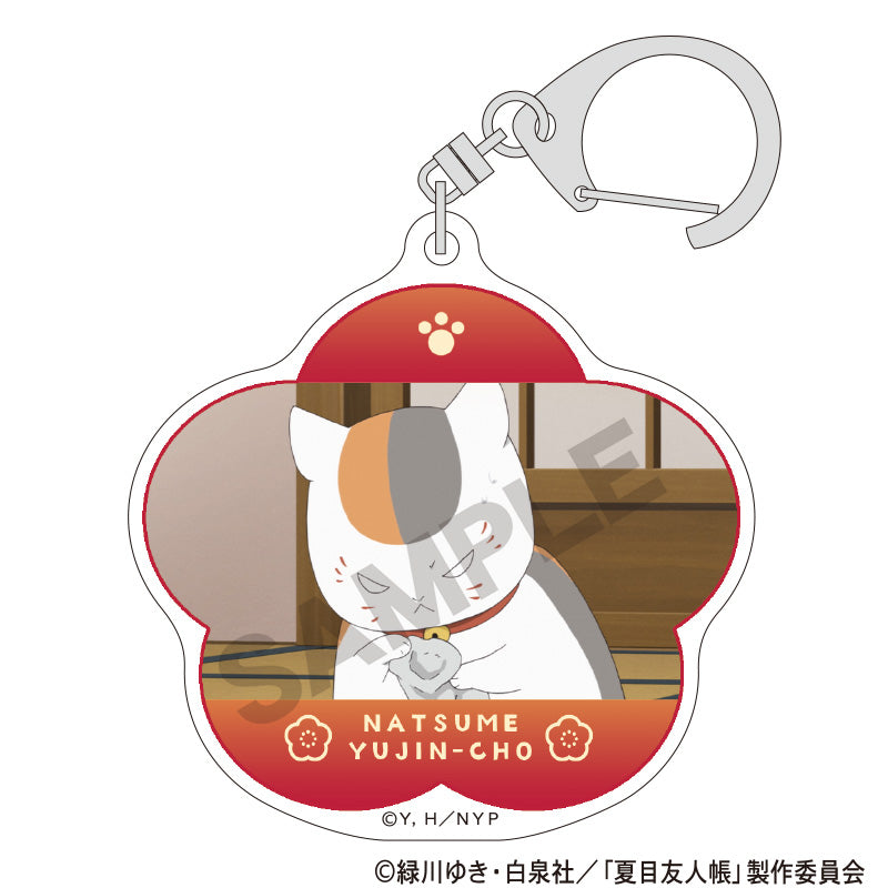 Natsume's Book of Friends_Acrylic Keychain [Blind Bag Total 8 Types]