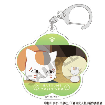 Natsume's Book of Friends_Acrylic Keychain [Blind Bag Total 8 Types]