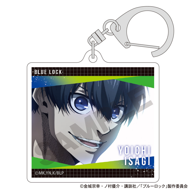 Blue Lock_พวงกุญแจอะคริลิค - Yoichi Isagi