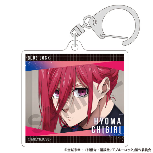 Blue Lock_พวงกุญแจอะคริลิค - Hyoma Chigiri