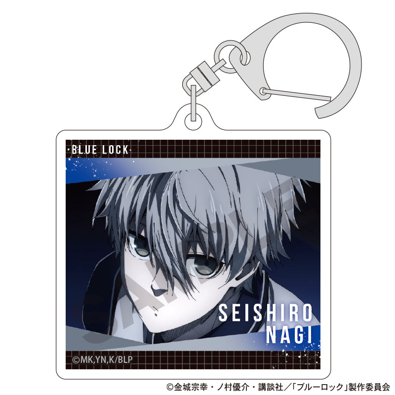 Blue Lock_พวงกุญแจอะคริลิค - Seishiro Nagi