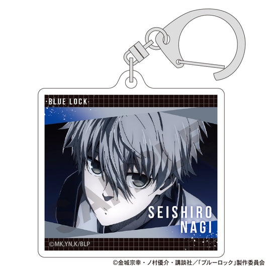 Blue Lock_พวงกุญแจอะคริลิค - Seishiro Nagi