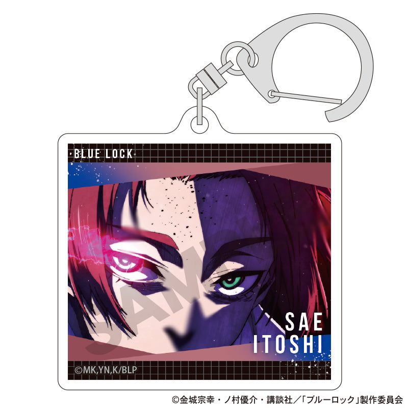 Blue Lock_พวงกุญแจอะคริลิค - Sae Itoshi