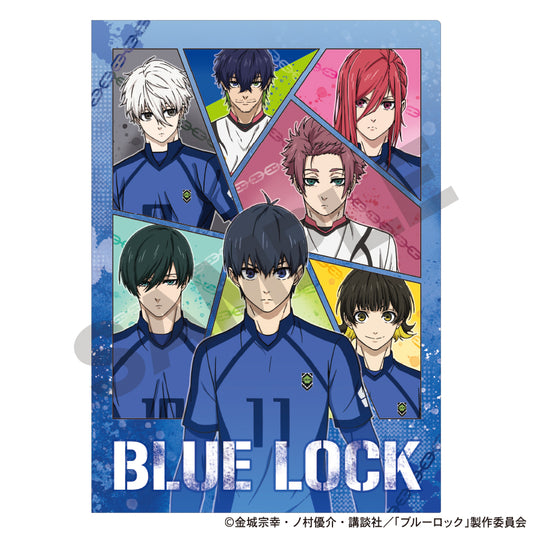 Blue Lock_แฟ้มใส - Splash