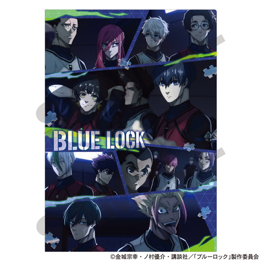 BLUE LOCK_Single Clear File - Inazuma