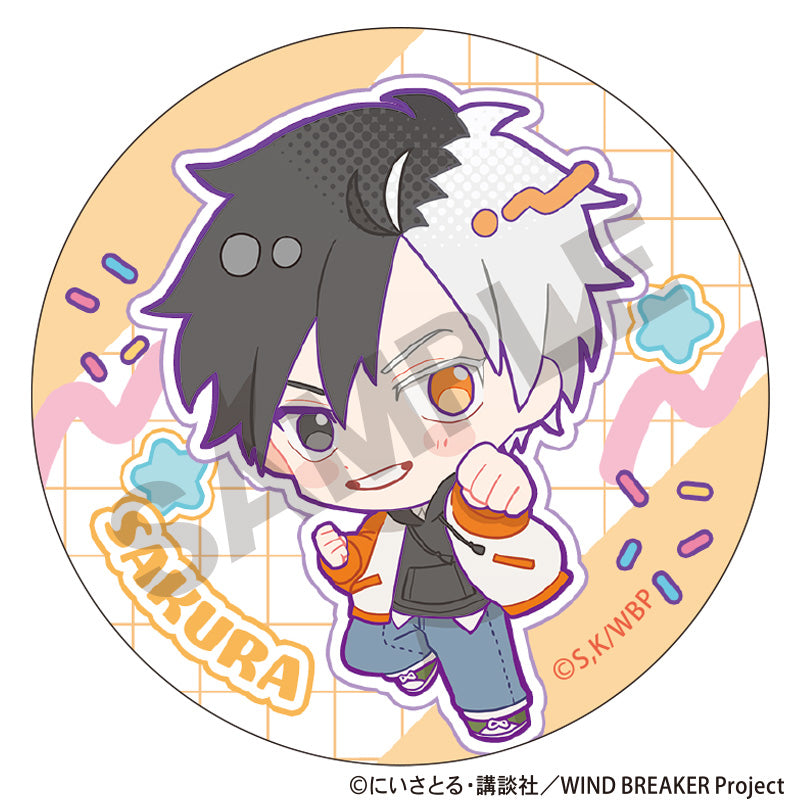 WIND BREAKER_เข็มกลัดแบบสุ่ม American Pop  [ทั้งหมด 11 แบบ]