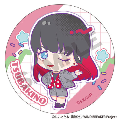 WIND BREAKER_เข็มกลัดแบบสุ่ม American Pop  [ทั้งหมด 11 แบบ]