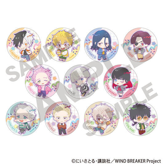 WIND BREAKER_เข็มกลัดแบบสุ่ม American Pop  [ทั้งหมด 11 แบบ]