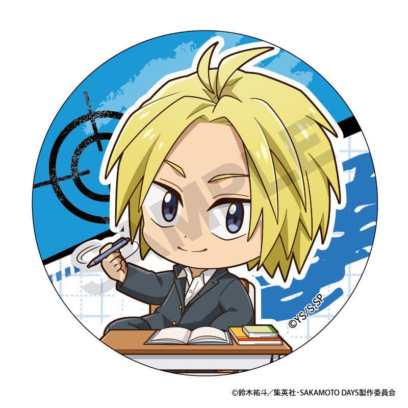 SAKAMOTO DAYS_Puchikura Can Badge [Blind Bag Total 8 Types]