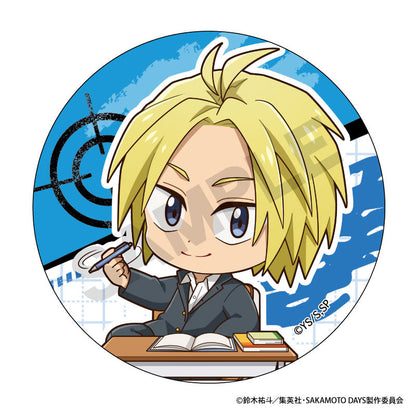 SAKAMOTO DAYS_Puchikura Can Badge [Blind Bag Total 8 Types]