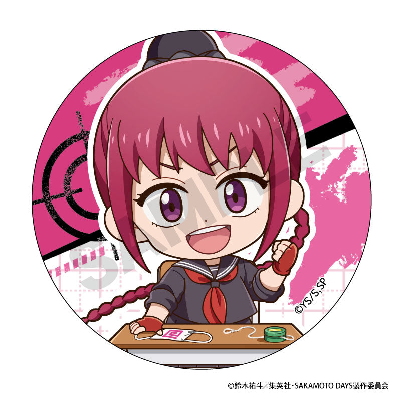 SAKAMOTO DAYS_Puchikura Can Badge [Blind Bag Total 8 Types]