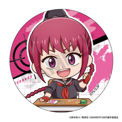 SAKAMOTO DAYS_Puchikura Can Badge [Blind Bag Total 8 Types]