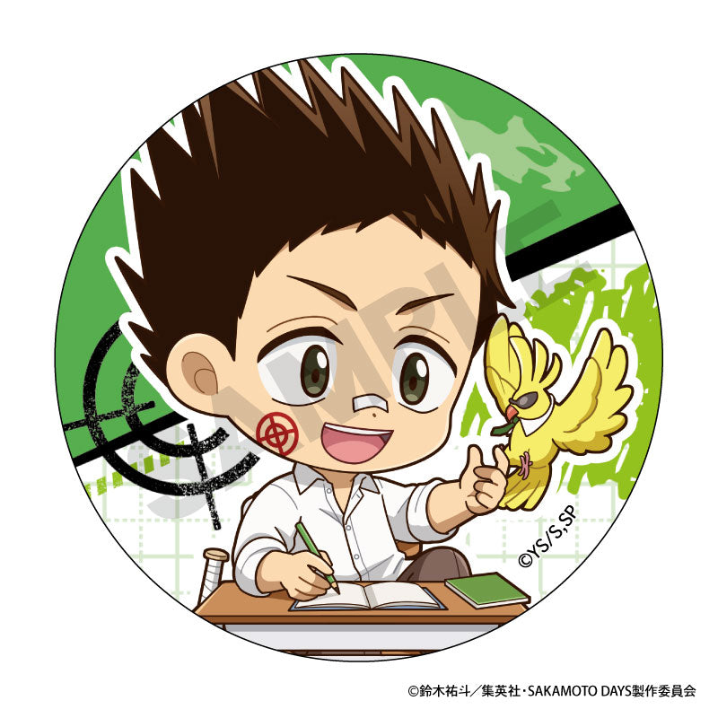 SAKAMOTO DAYS_Puchikura Can Badge [Blind Bag Total 8 Types]