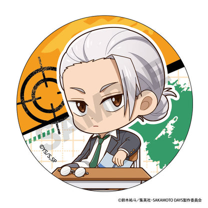 SAKAMOTO DAYS_Puchikura Can Badge [Blind Bag Total 8 Types]