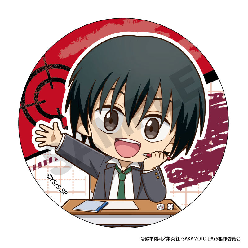 SAKAMOTO DAYS_Puchikura Can Badge [Blind Bag Total 8 Types]