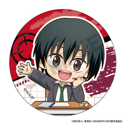 SAKAMOTO DAYS_Puchikura Can Badge [Blind Bag Total 8 Types]