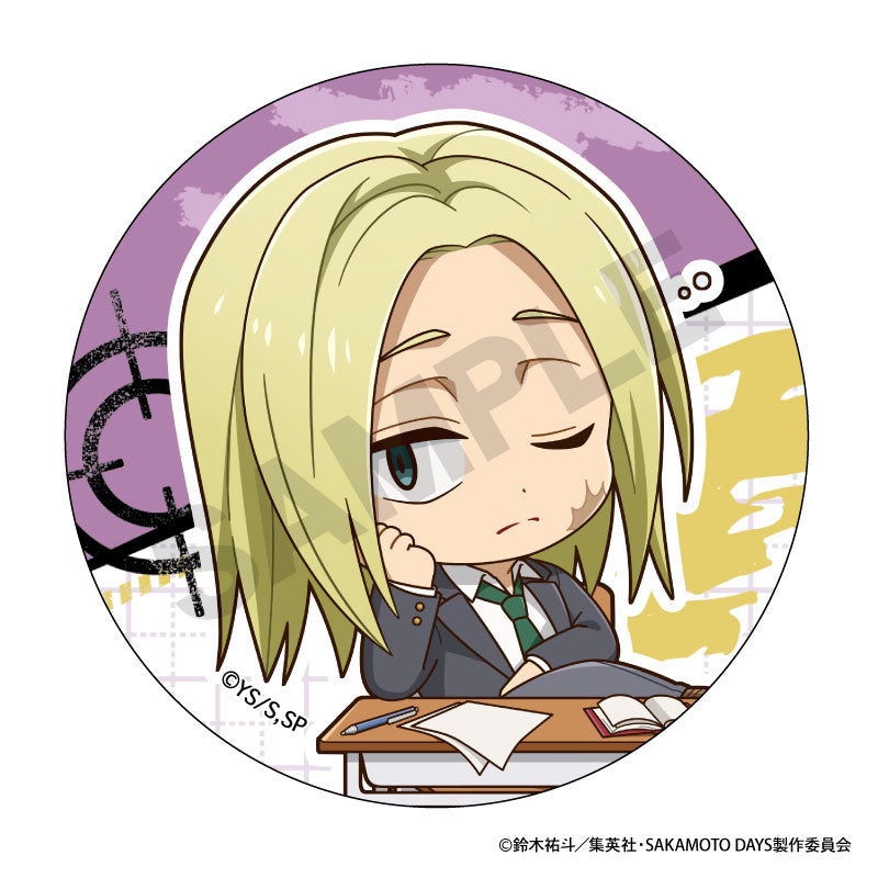 SAKAMOTO DAYS_Puchikura Can Badge [Blind Bag Total 8 Types]