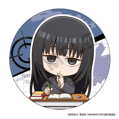 SAKAMOTO DAYS_Puchikura Can Badge [Blind Bag Total 8 Types]