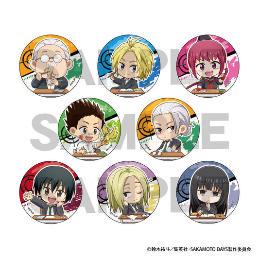 SAKAMOTO DAYS_Puchikura Can Badge [Blind Bag Total 8 Types]